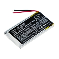 Remplacement de batterie compatible pour TomTom PR-582035P