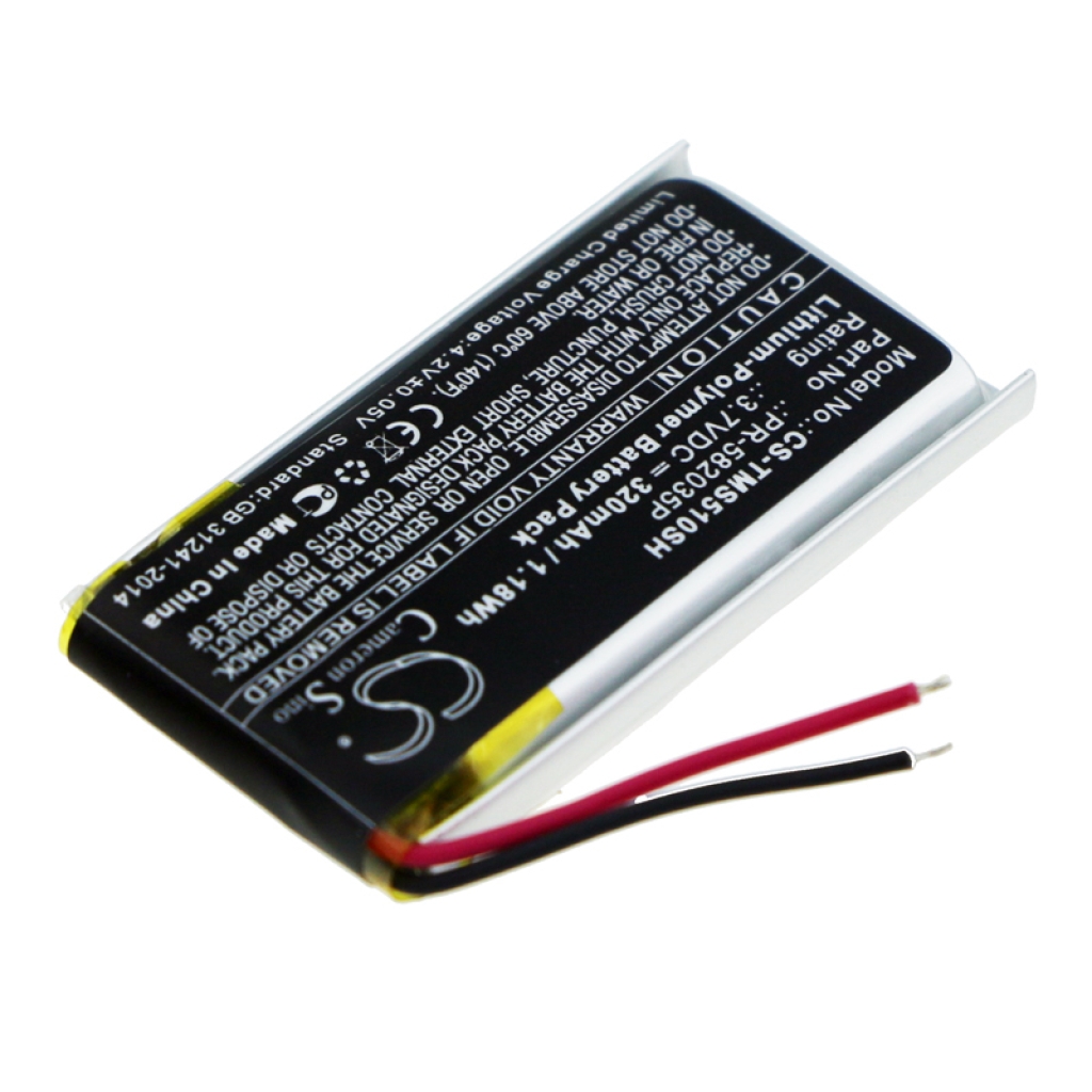 Batterie Smartwatch Tomtom CS-TMS510SH