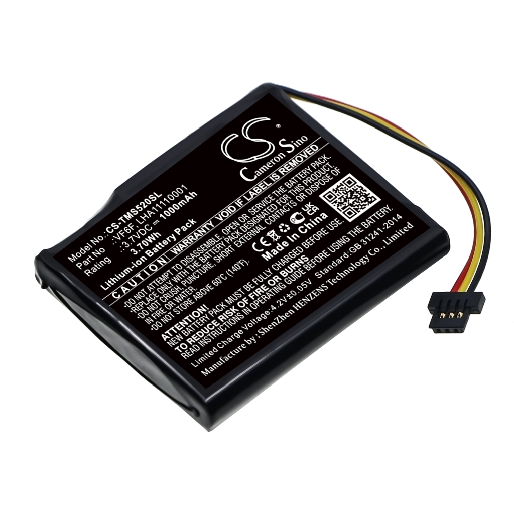 GPS, Batterie de navigation TomTom CS-TMS520SL