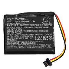 Remplacement de batterie compatible pour TomTom AHA11111003,VFA