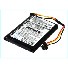 Remplacement de batterie compatible pour TomTom 6027A0089521