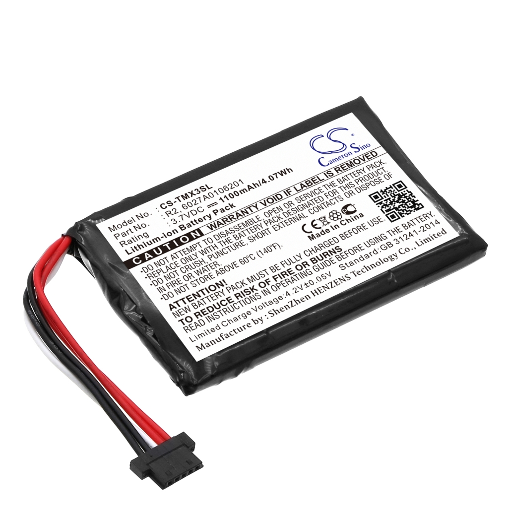 GPS, Batterie de navigation TomTom CS-TMX3SL