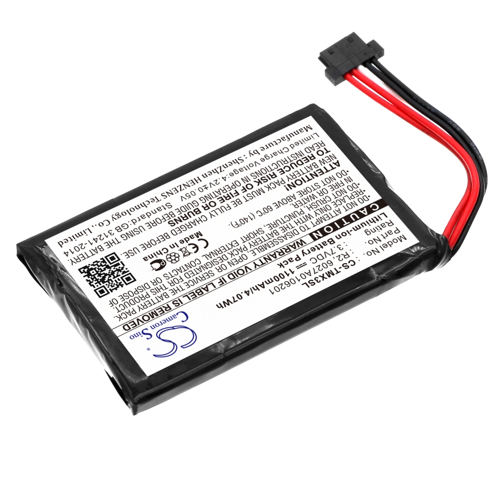 GPS, Batterie de navigation TomTom CS-TMX3SL