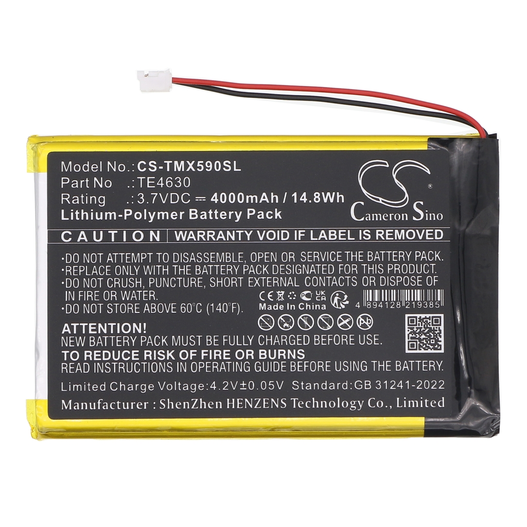Batterie de caméra de sécurité domestique Technaxx CS-TMX590SL