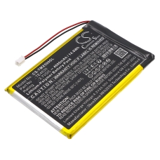 Remplacement de batterie compatible pour Technaxx TE4630