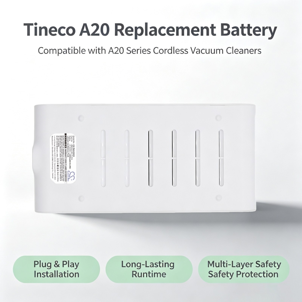 Battery compatible with Vacuum Battery