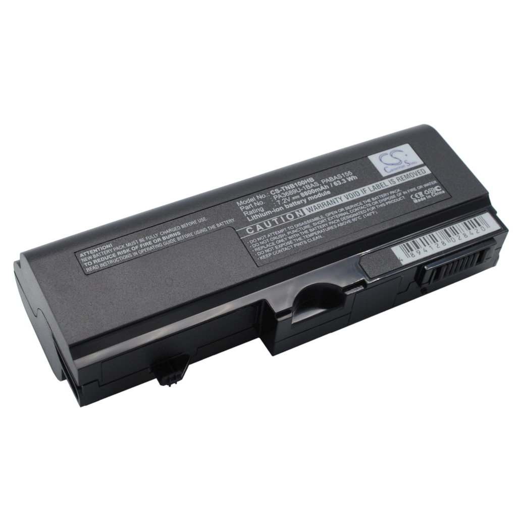 Notebook battery Toshiba Netbook NB100-10X PLL10E-00W00SGR