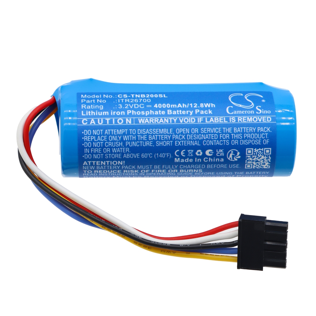 Batterie compatible avec Tonies CS-TNB200SL