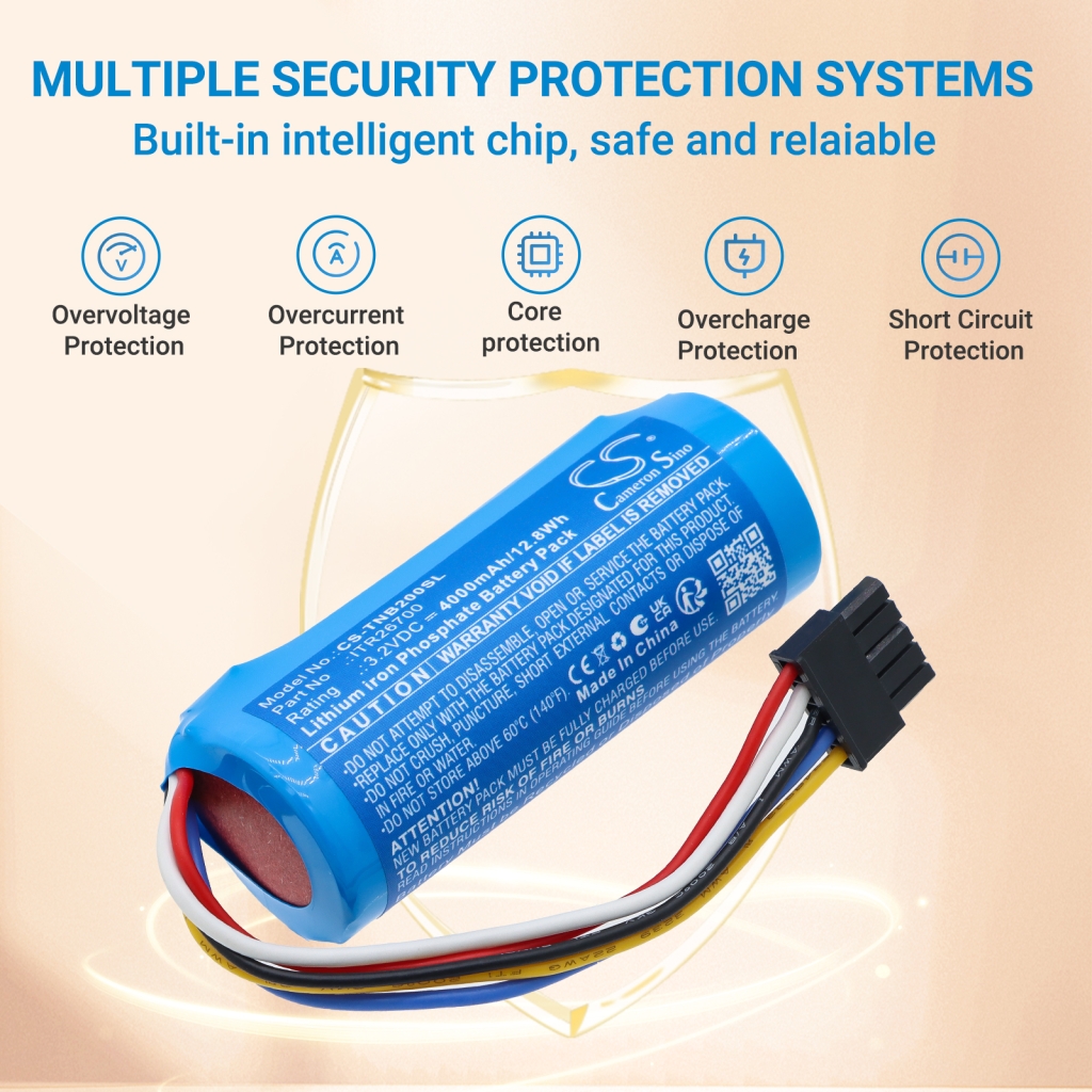 Batterie compatible avec Tonies CS-TNB200SL