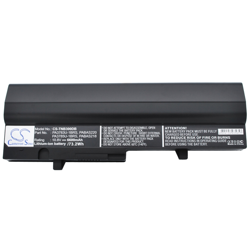 Batterie pour ordinateur portable Toshiba CS-TNB300DB