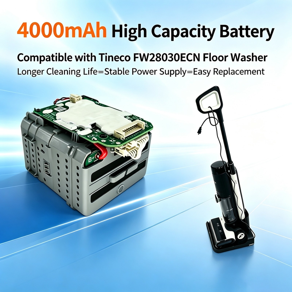 Batteries compatible avec Tineco Floor One Booster Pro CS-TNF233VX