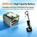 Batteries compatible avec Tineco Floor One Booster Pro CS-TNF233VX