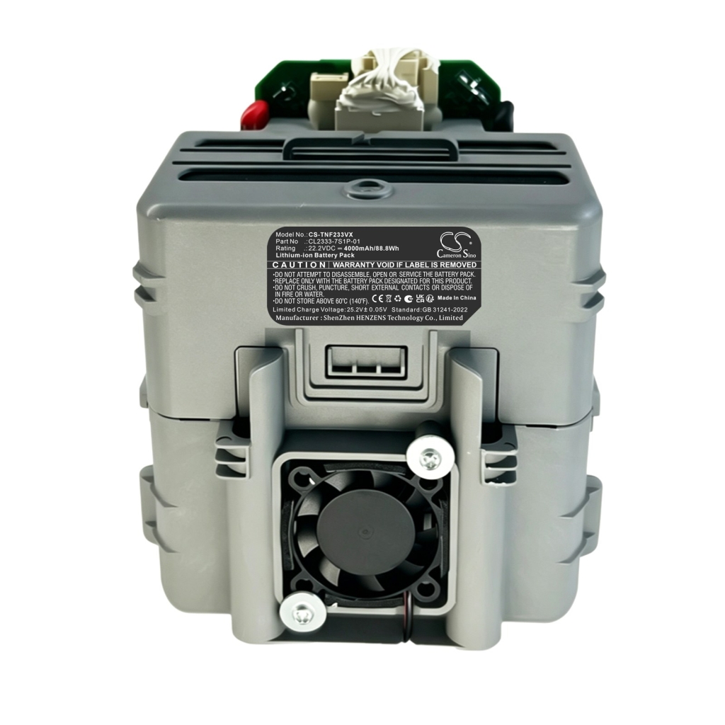 Batteries compatible avec Tineco Floor One Booster Pro CS-TNF233VX