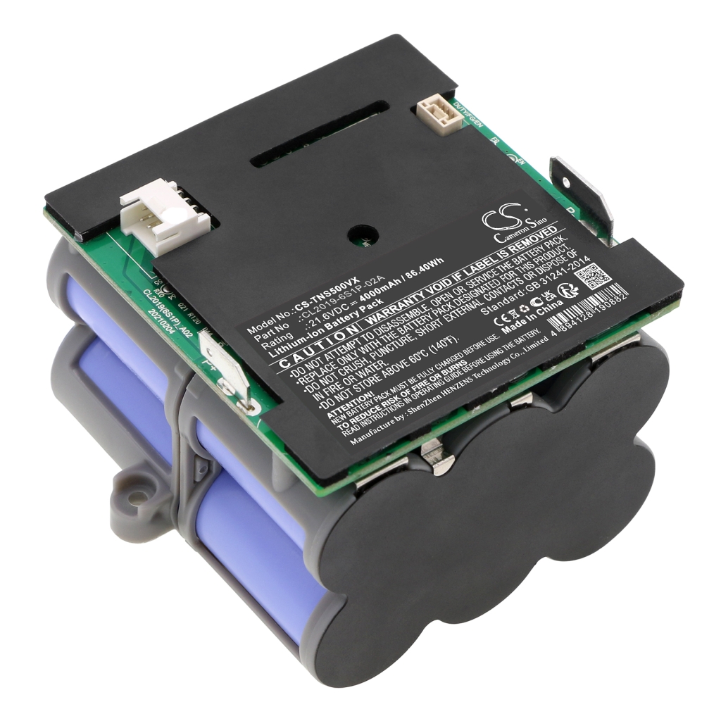 Batterie à vide Tineco CS-TNS500VX