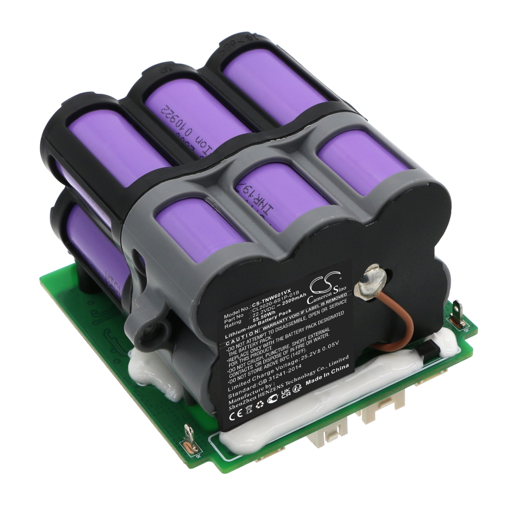 Batterie à vide Tineco CS-TNW601VX