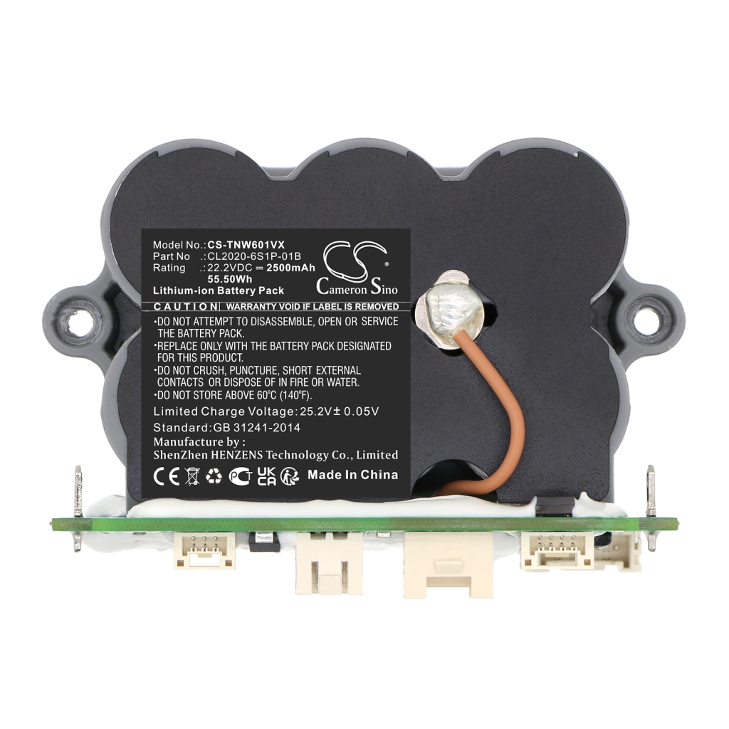 Batterie à vide Tineco CS-TNW601VX