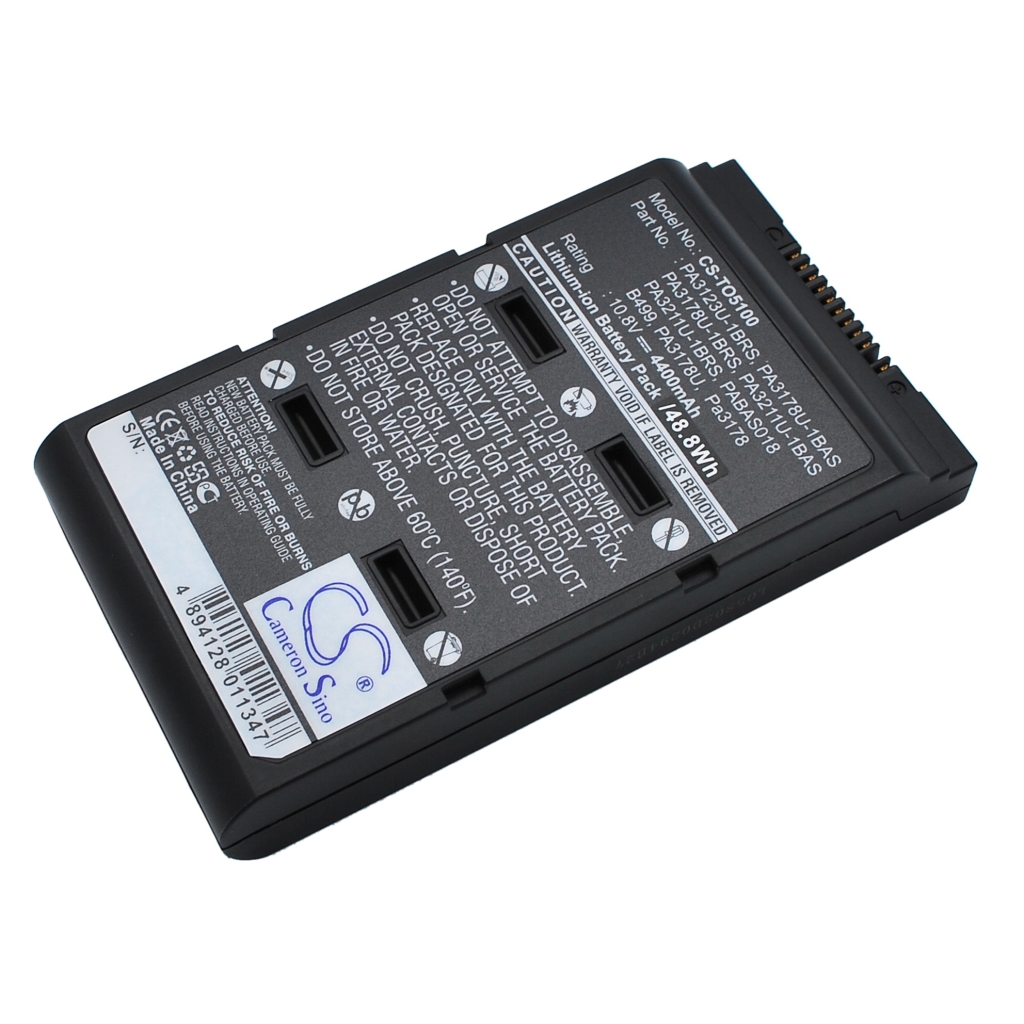 Batterie pour ordinateur portable Toshiba CS-TO5100