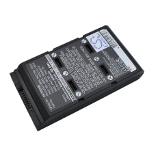 Remplacement de batterie compatible pour Toshiba B499,PA3123-1BAS,PA3123U-1BRS,PA3178,PA3178U...