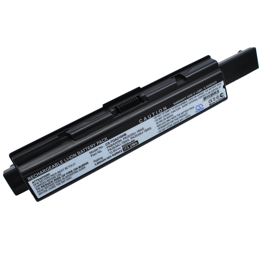 Notebook battery Toshiba Satellite L500-02T
