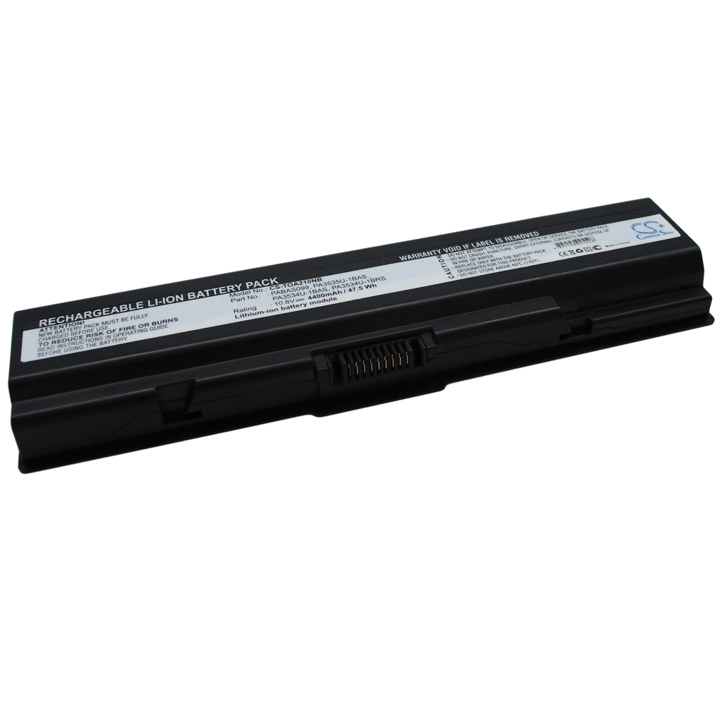 Notebook battery Toshiba Satellite Pro A200-16B