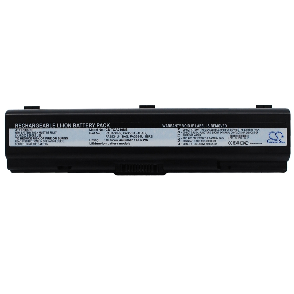 Notebook battery Toshiba Satellite Pro A200-16B