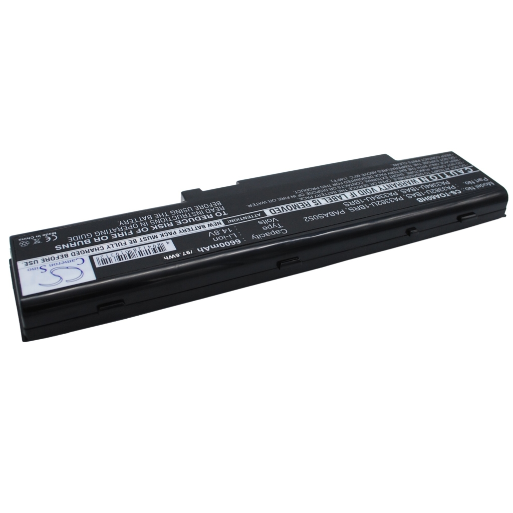 Notebook battery Toshiba Satellite A60-S1662