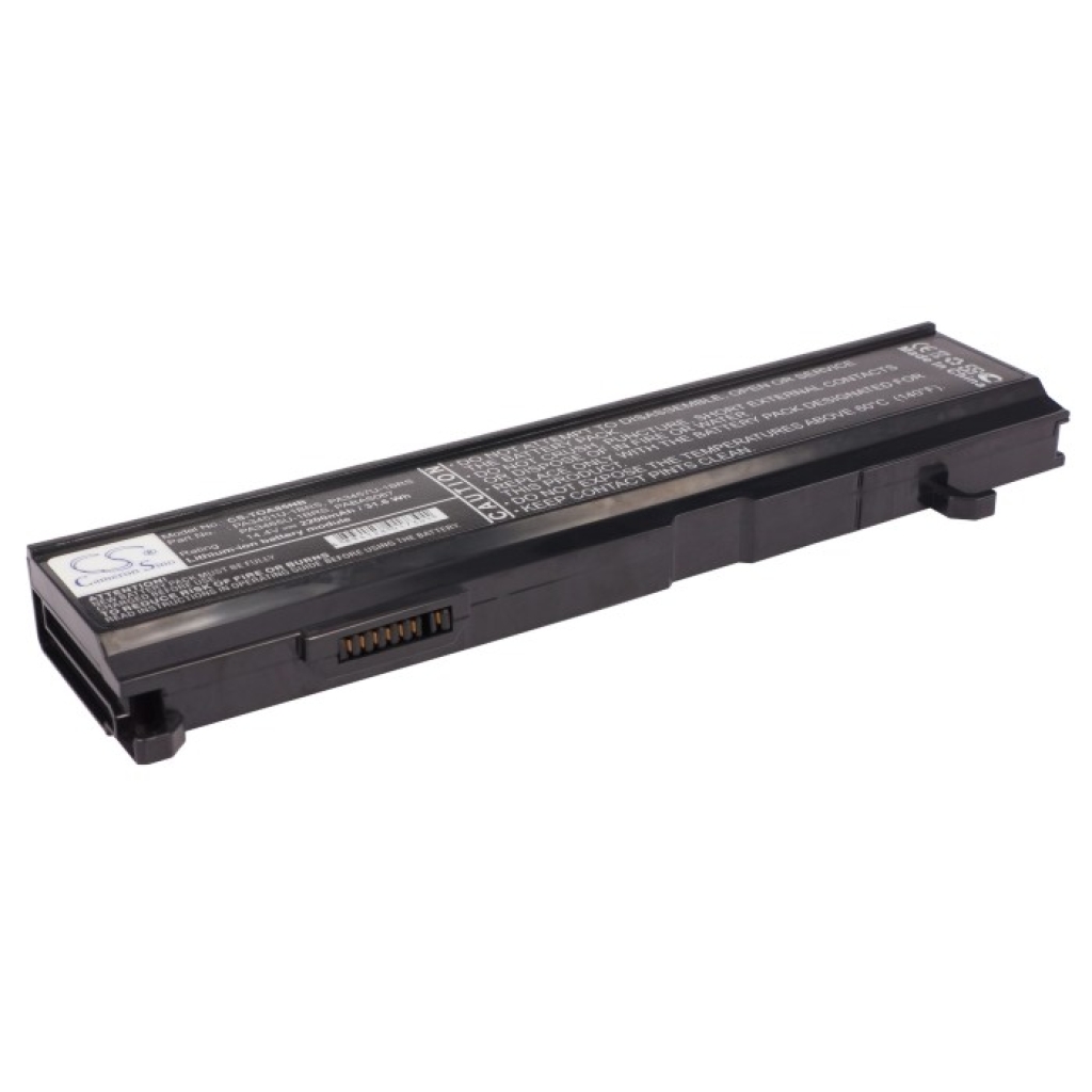 Notebook battery Toshiba Satellite M70-258