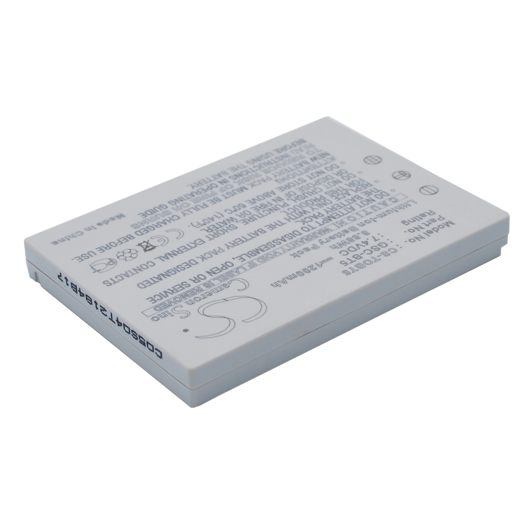 Batterie compatible avec Toshiba CS-TOBT5