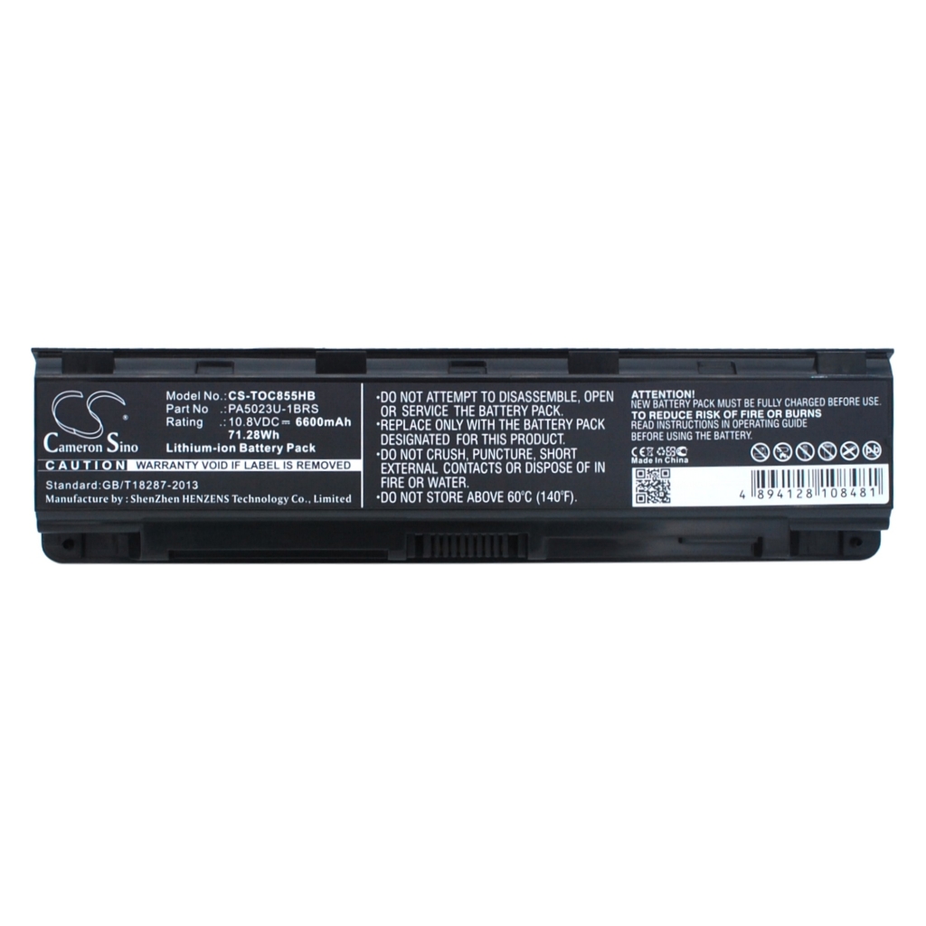 Notebook battery Toshiba Satellite C870D-105