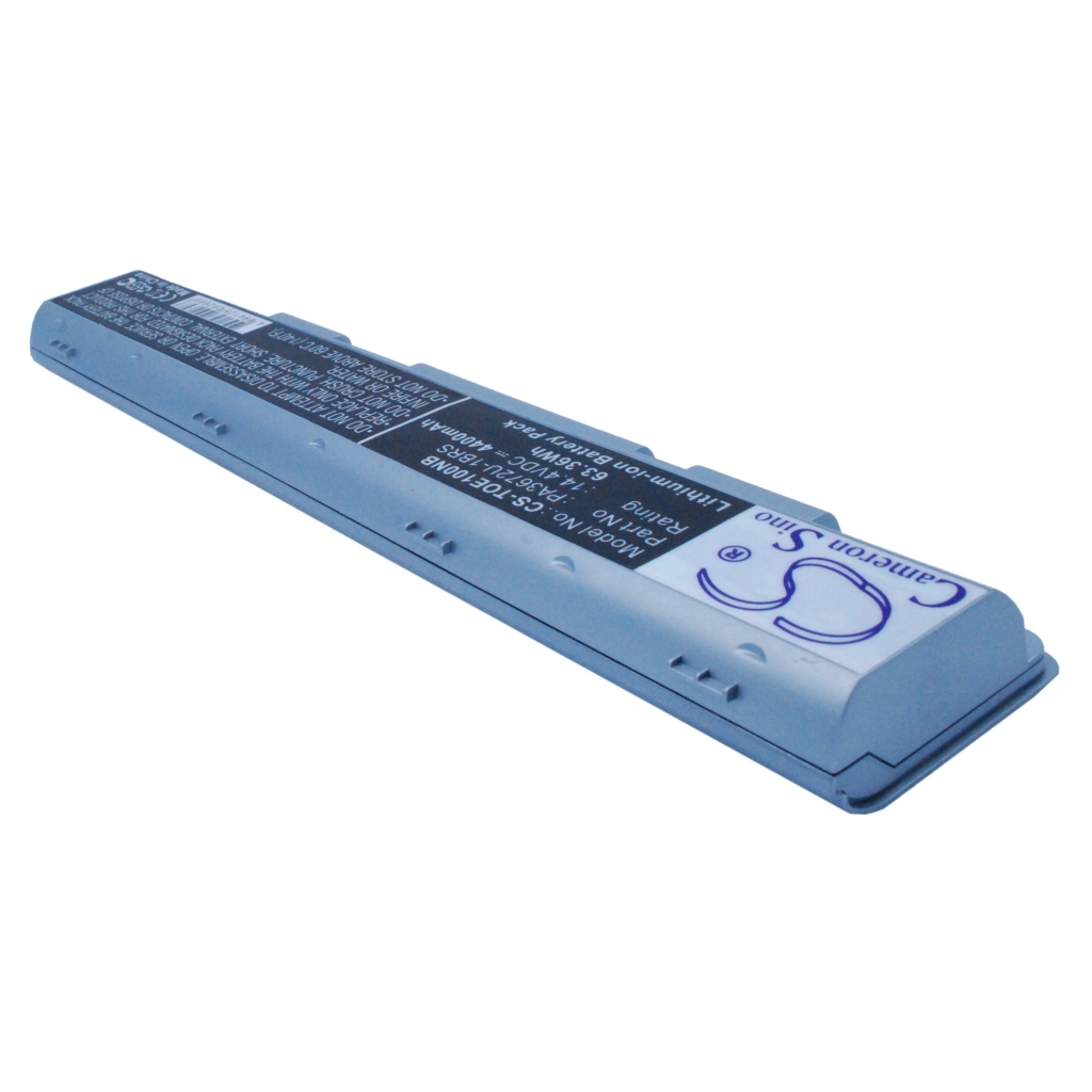 Batterie pour ordinateur portable Toshiba CS-TOE100NB