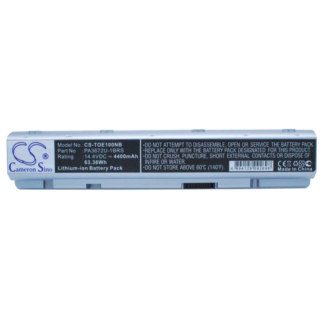 Batterie pour ordinateur portable Toshiba CS-TOE100NB