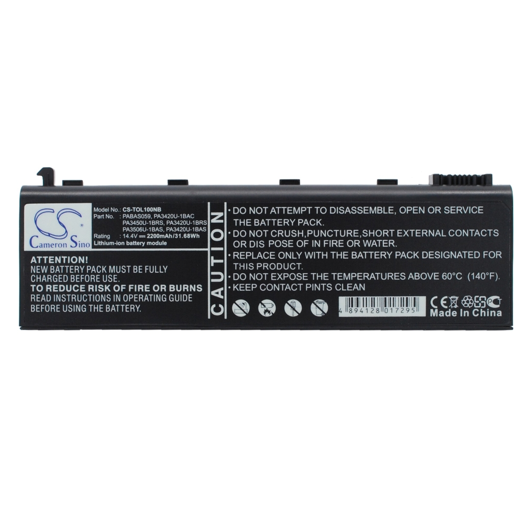 Notebook battery Toshiba Satellite Pro L10-185