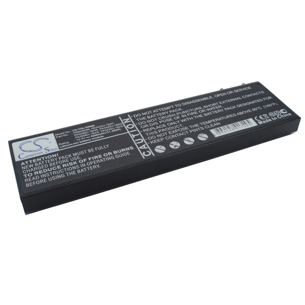 Notebook battery Toshiba Satellite Pro L10-185
