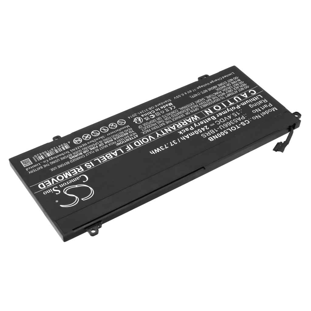 Batterie pour ordinateur portable Toshiba CS-TOL500NB