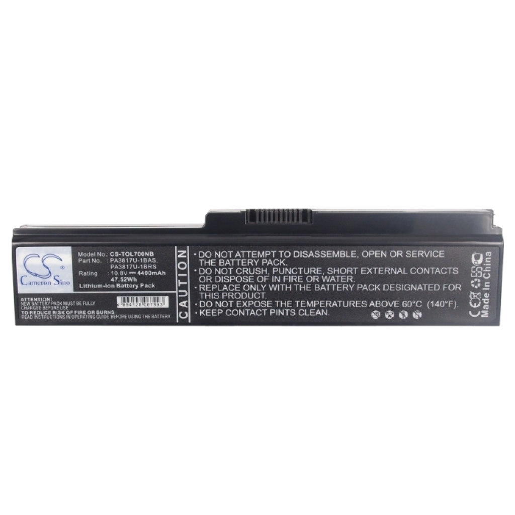 Notebook battery Toshiba Satellite L730-10J