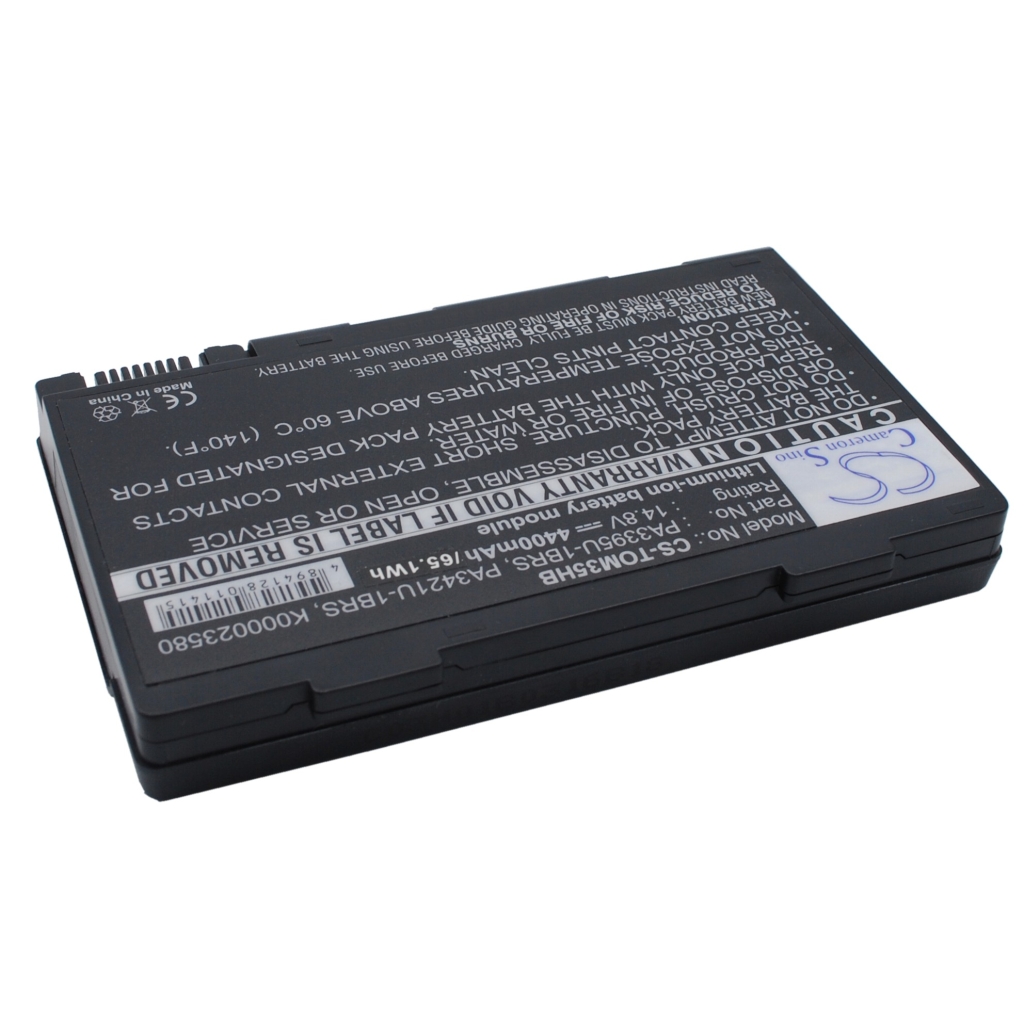 Batterie pour ordinateur portable Toshiba CS-TOM35HB