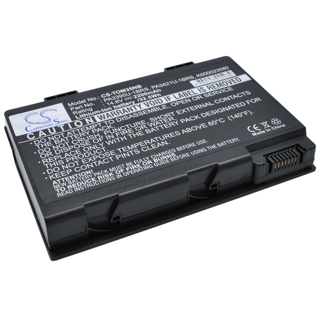 Batterie compatible avec Toshiba CS-TOM35NB