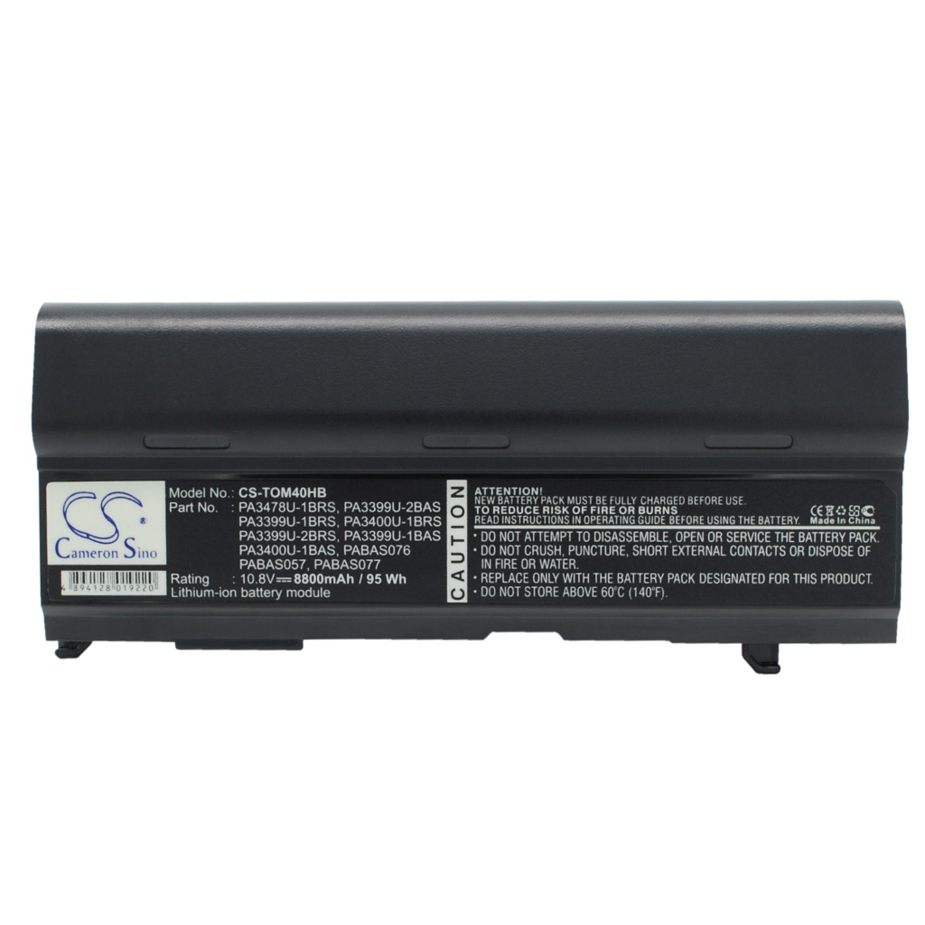 Notebook battery Toshiba Tecra A5-S516