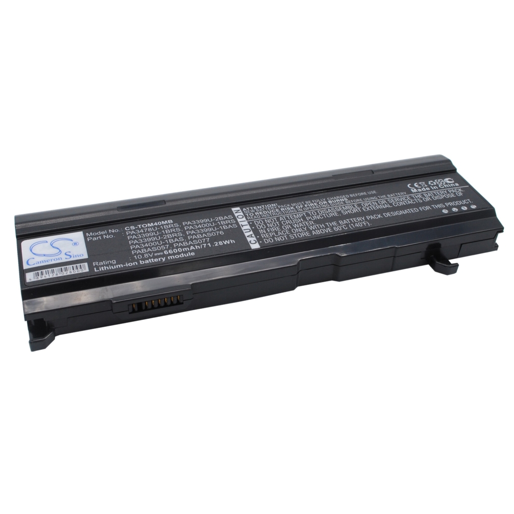 Notebook battery Toshiba Satellite M100-ST5211