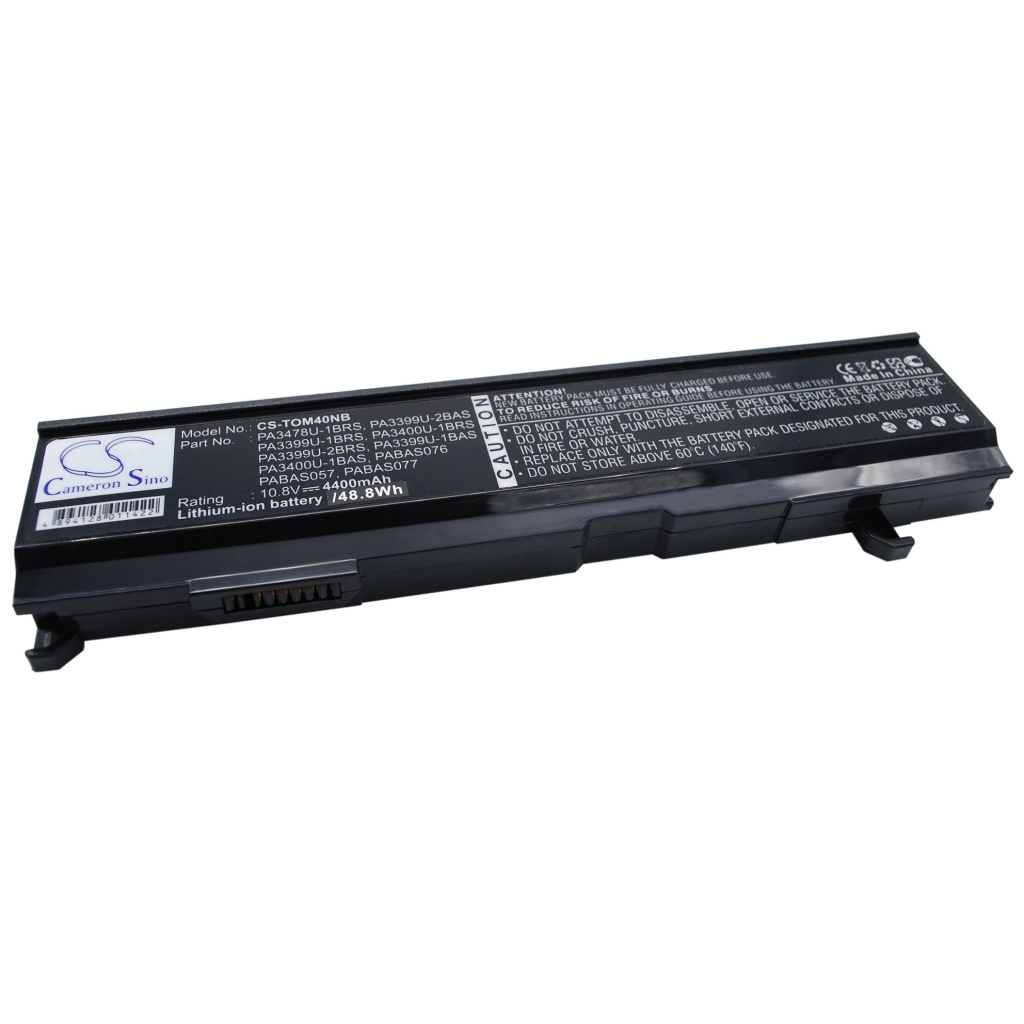 Notebook battery Toshiba Equium A100-027