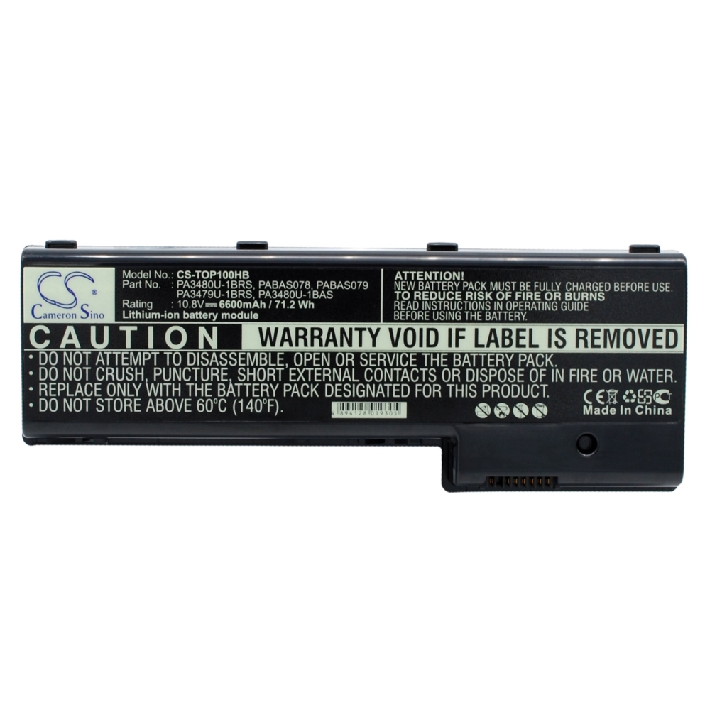 Notebook battery Toshiba Satellite P100-ST9752
