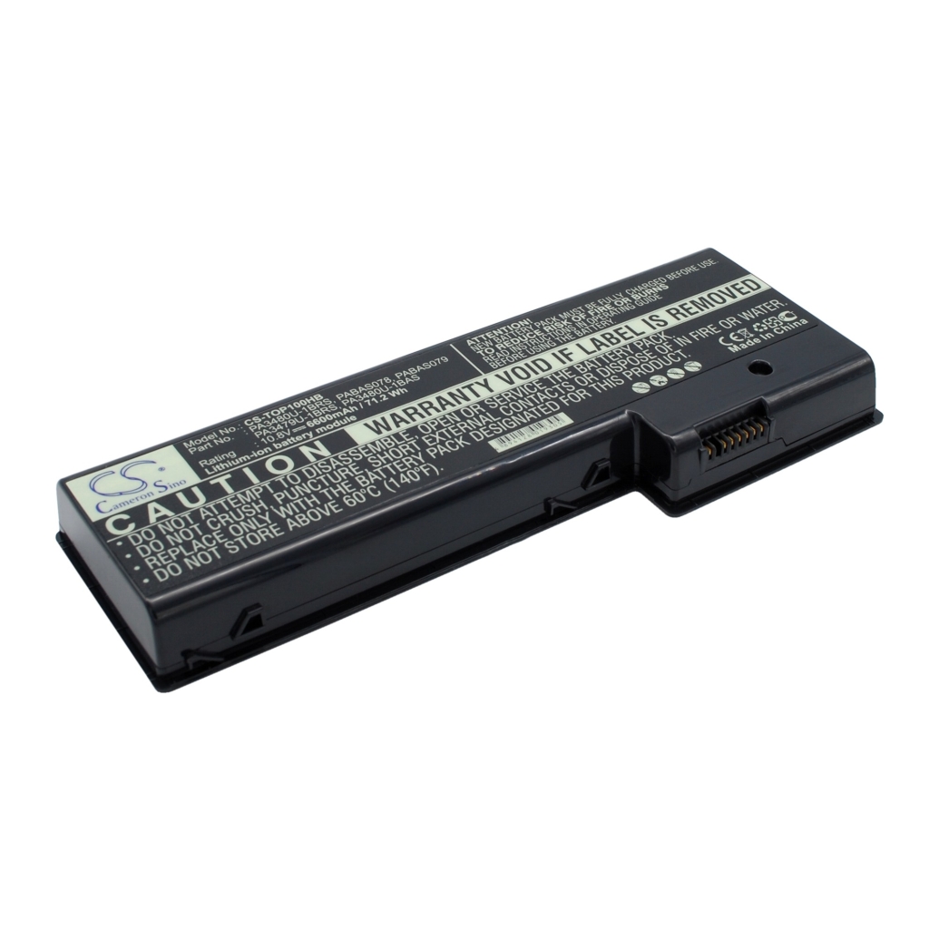 Notebook battery Toshiba Satellite P100-ST9752