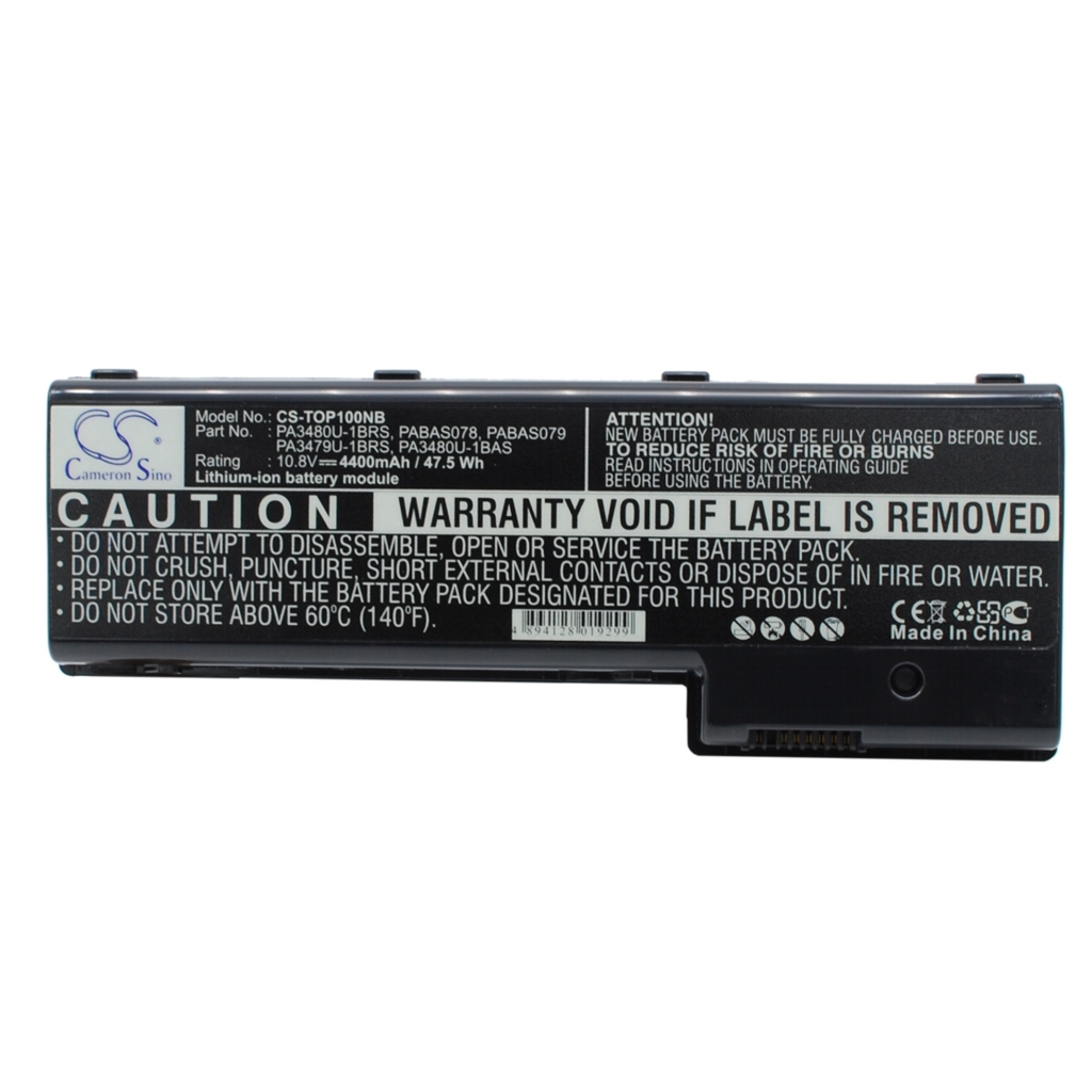Notebook battery Toshiba Satellite P100-ST7211