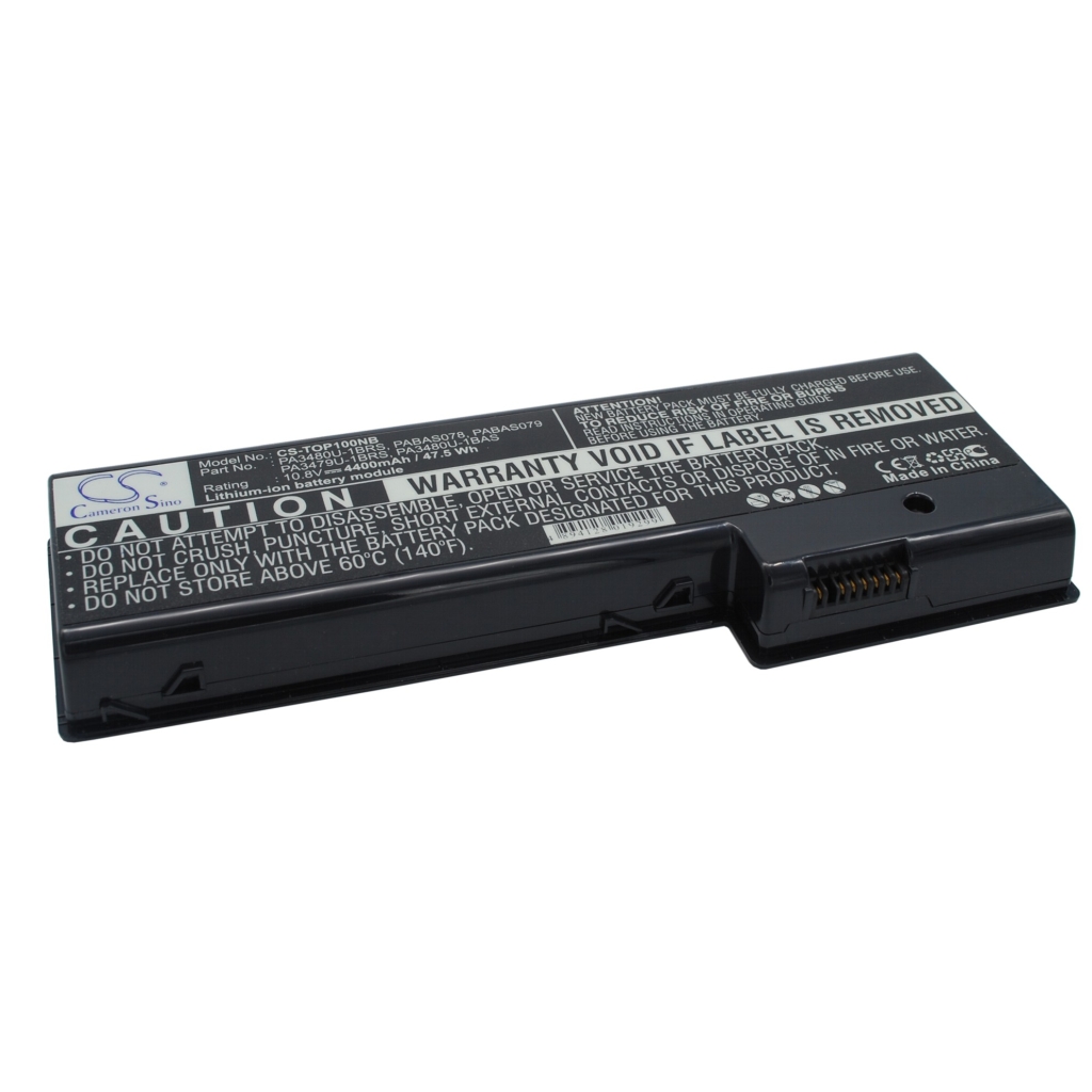 Notebook battery Toshiba Satellite P100-ST7211