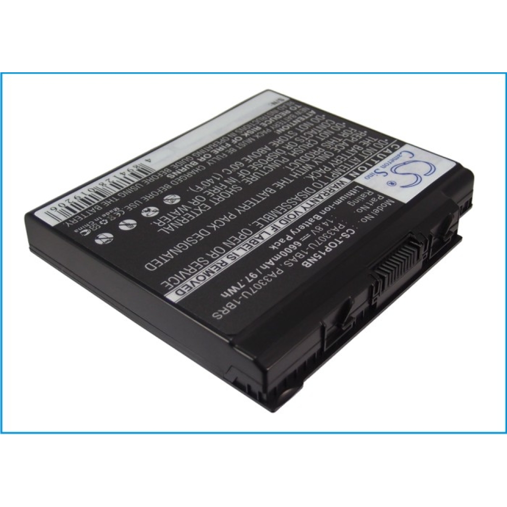 Batterie compatible avec Toshiba CS-TOP15NB