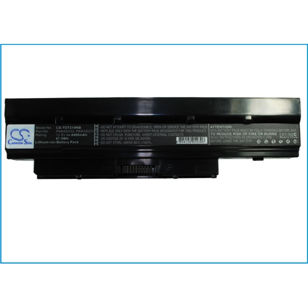 Notebook battery Toshiba Satellite T215D