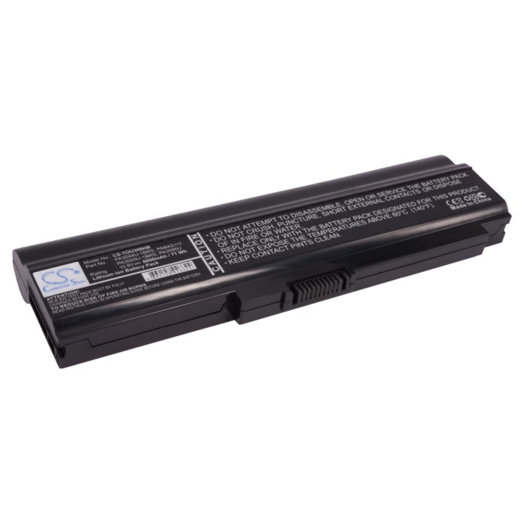 Notebook battery Toshiba Satellite Pro U300-13P