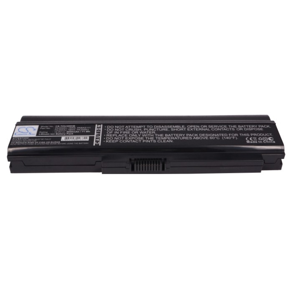 Notebook battery Toshiba Satellite Pro U300-13P