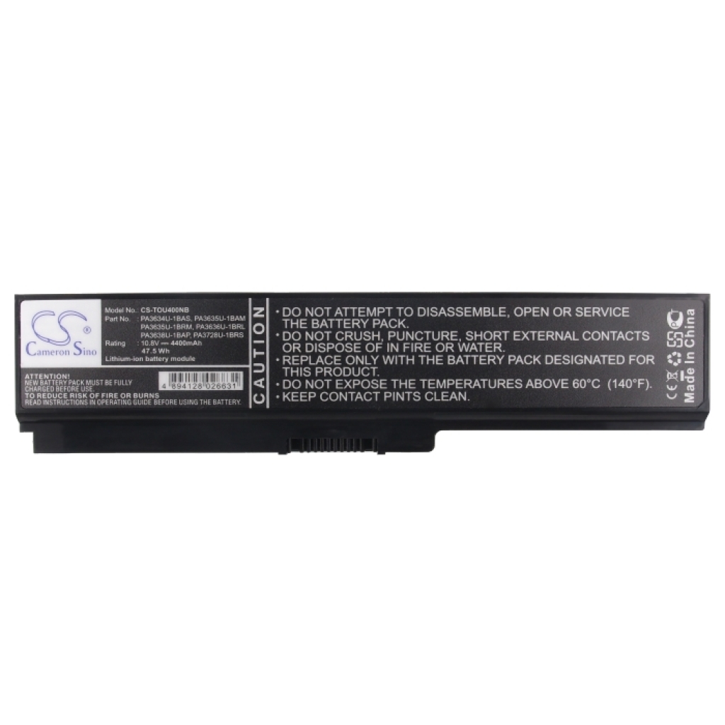 Battery Replaces PABAS229