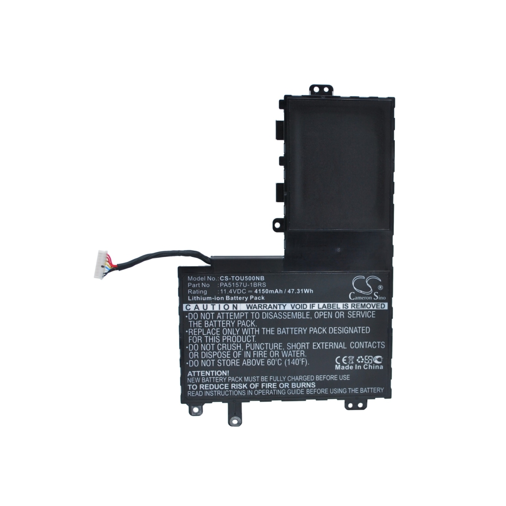 Batterie pour ordinateur portable Toshiba CS-TOU500NB